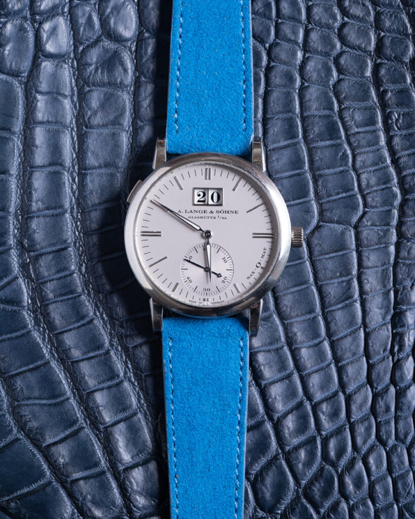 Pulseira de Alcântara Azul Claro