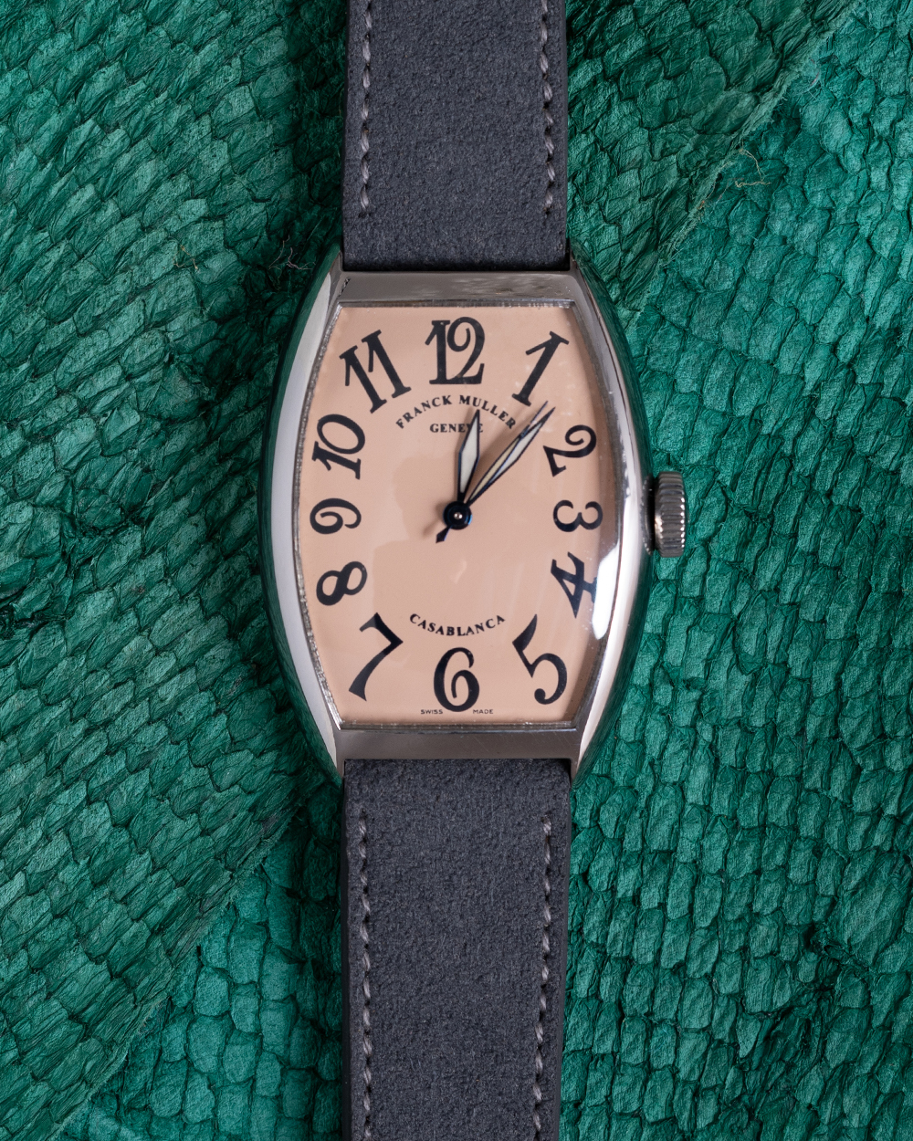 Pulseira de Alcântara Chumbo