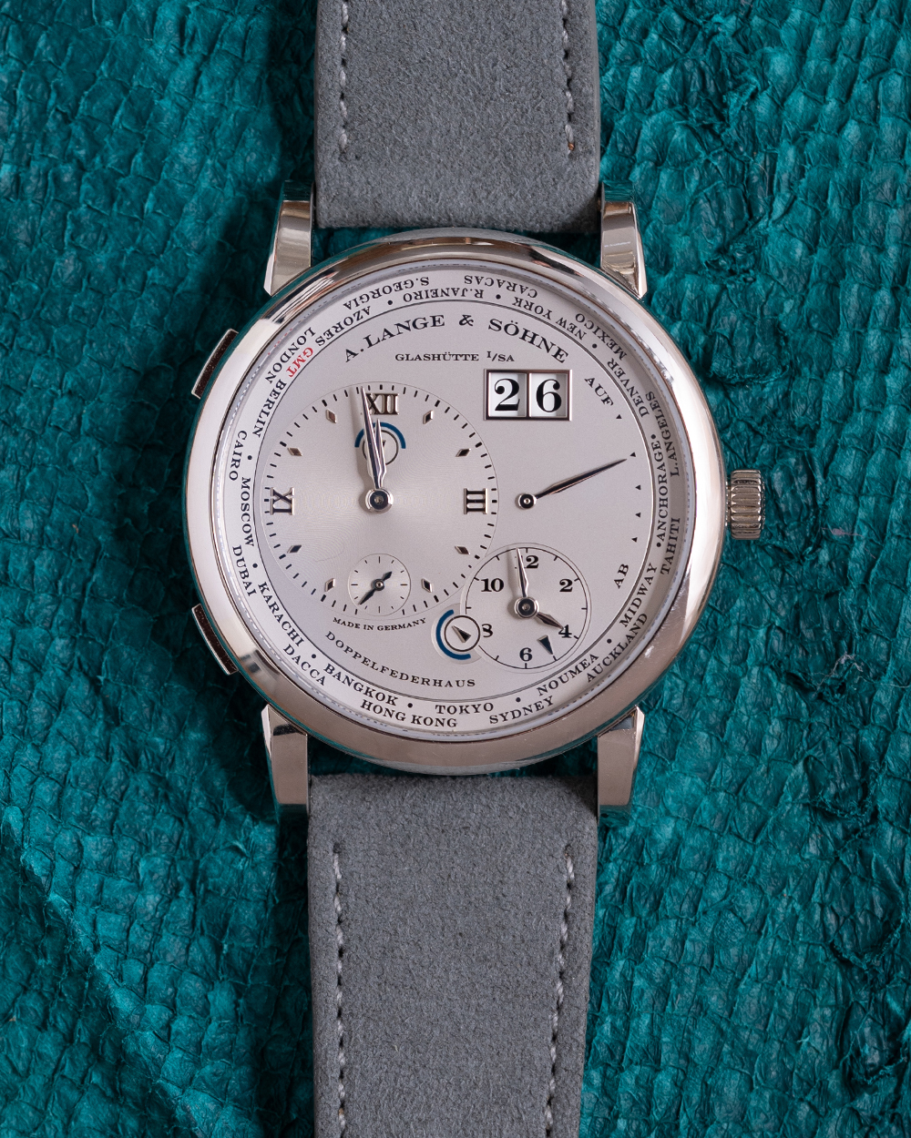 Pulseira de Alcântara Cinza