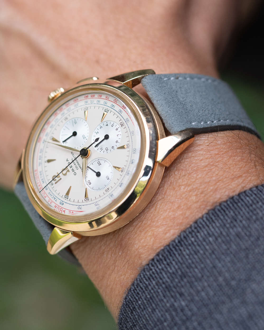 Pulseira de Alcântara Cinza