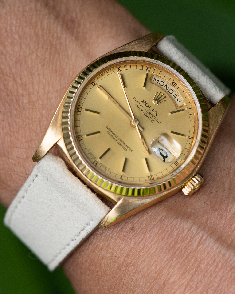 Pulseira de Alcântara Off-White