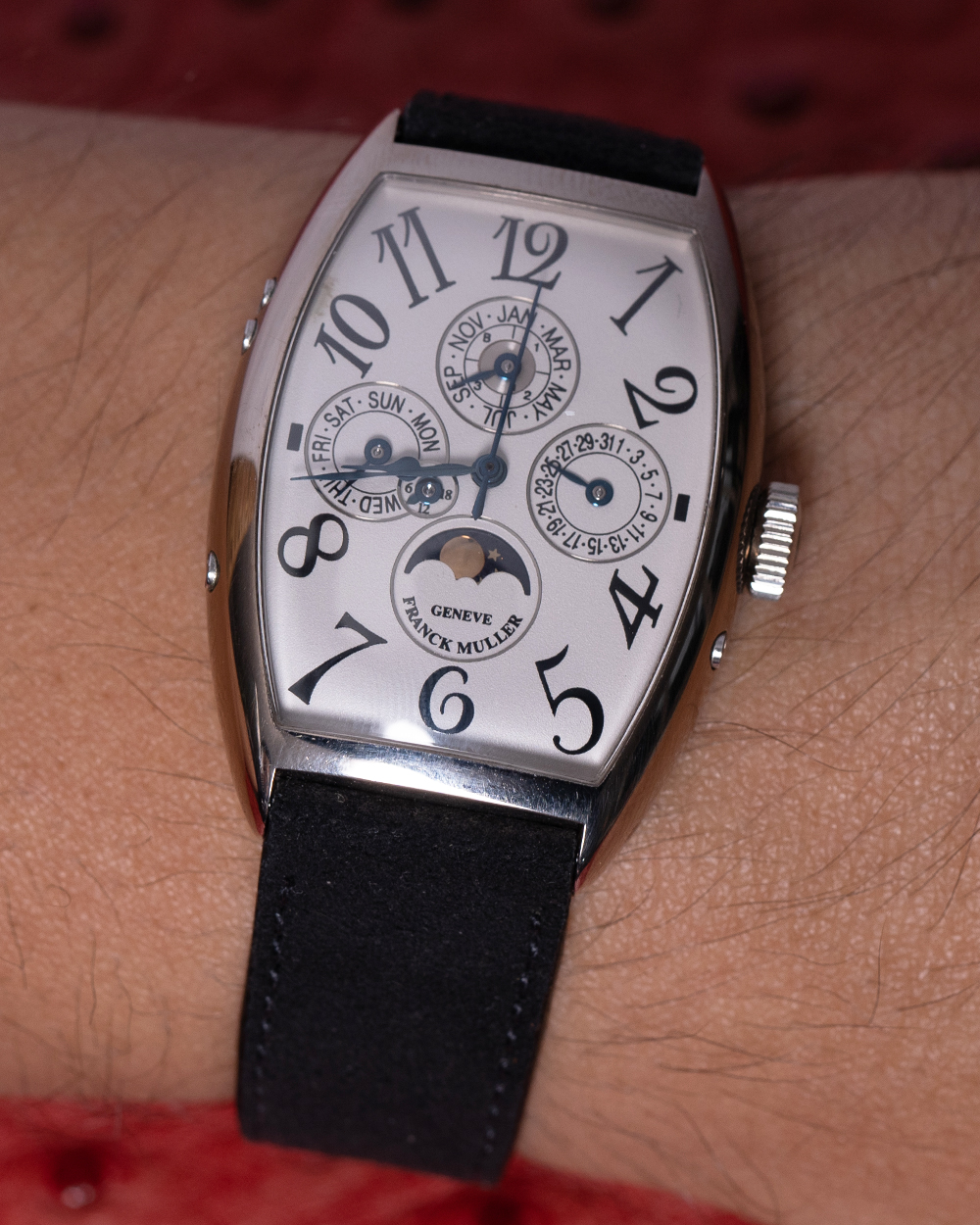 Pulseira de Alcântara Preto