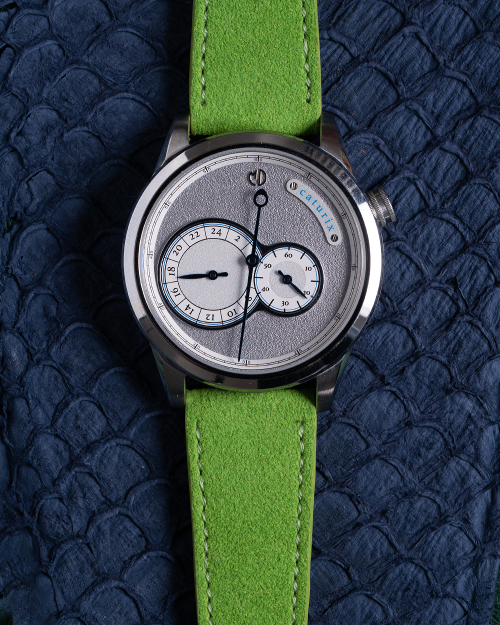 Pulseira de Alcântara Verde Cítrico