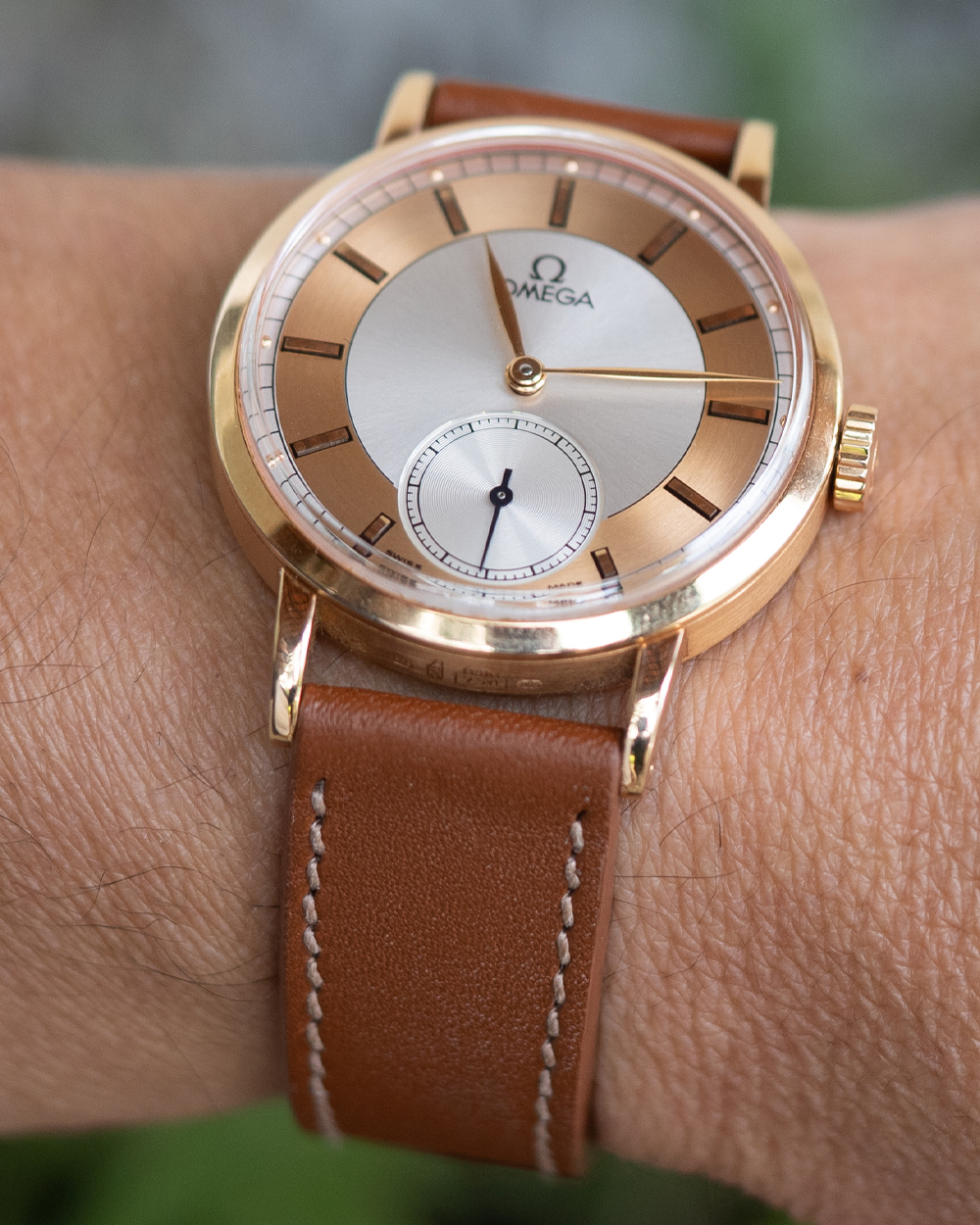 Pulseira de Bezerro Caramelo