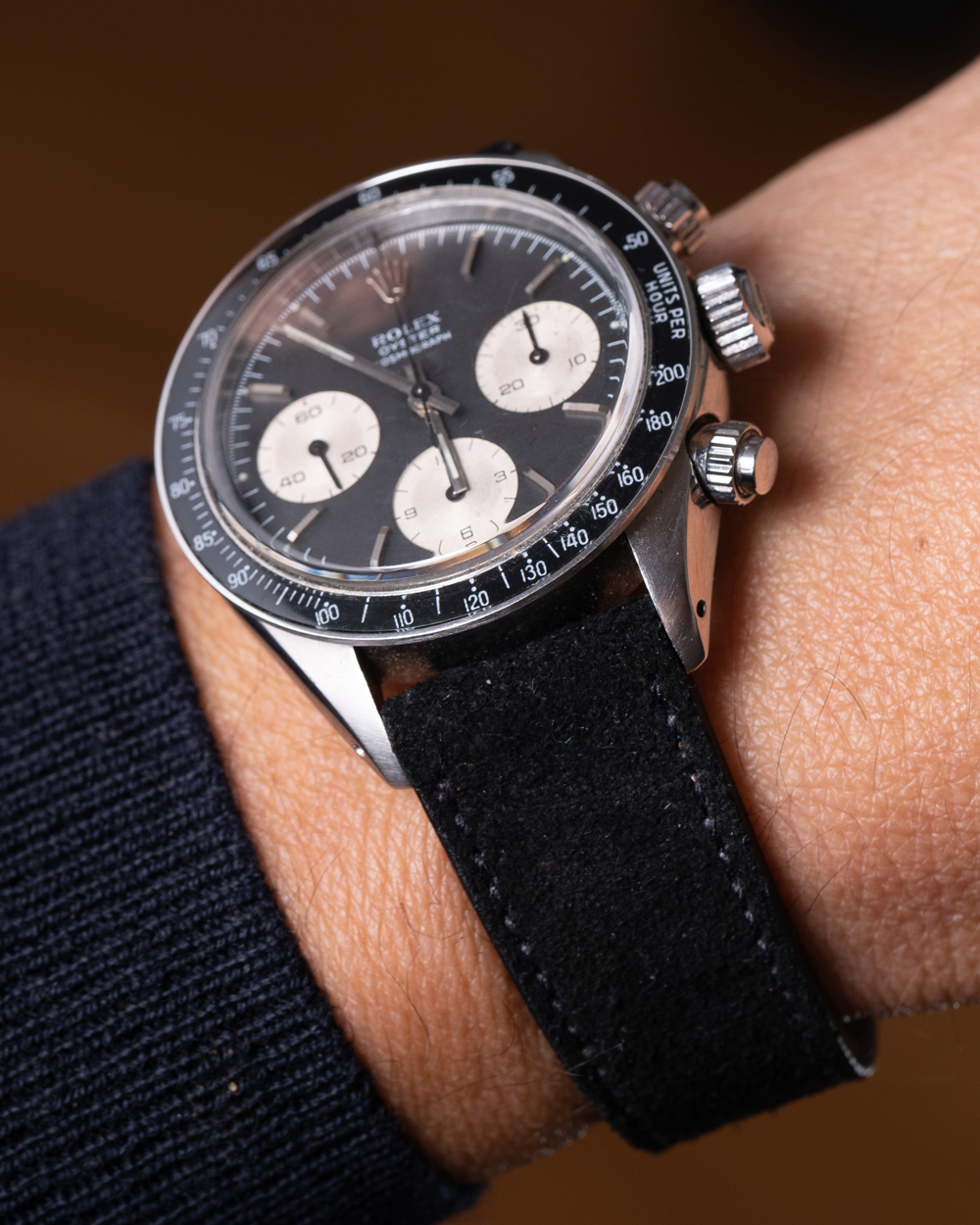 Pulseira de Camurça Preto