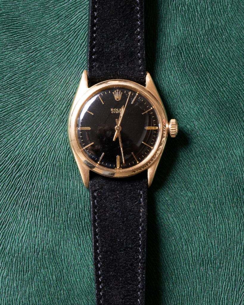 Pulseira de Camurça Preto