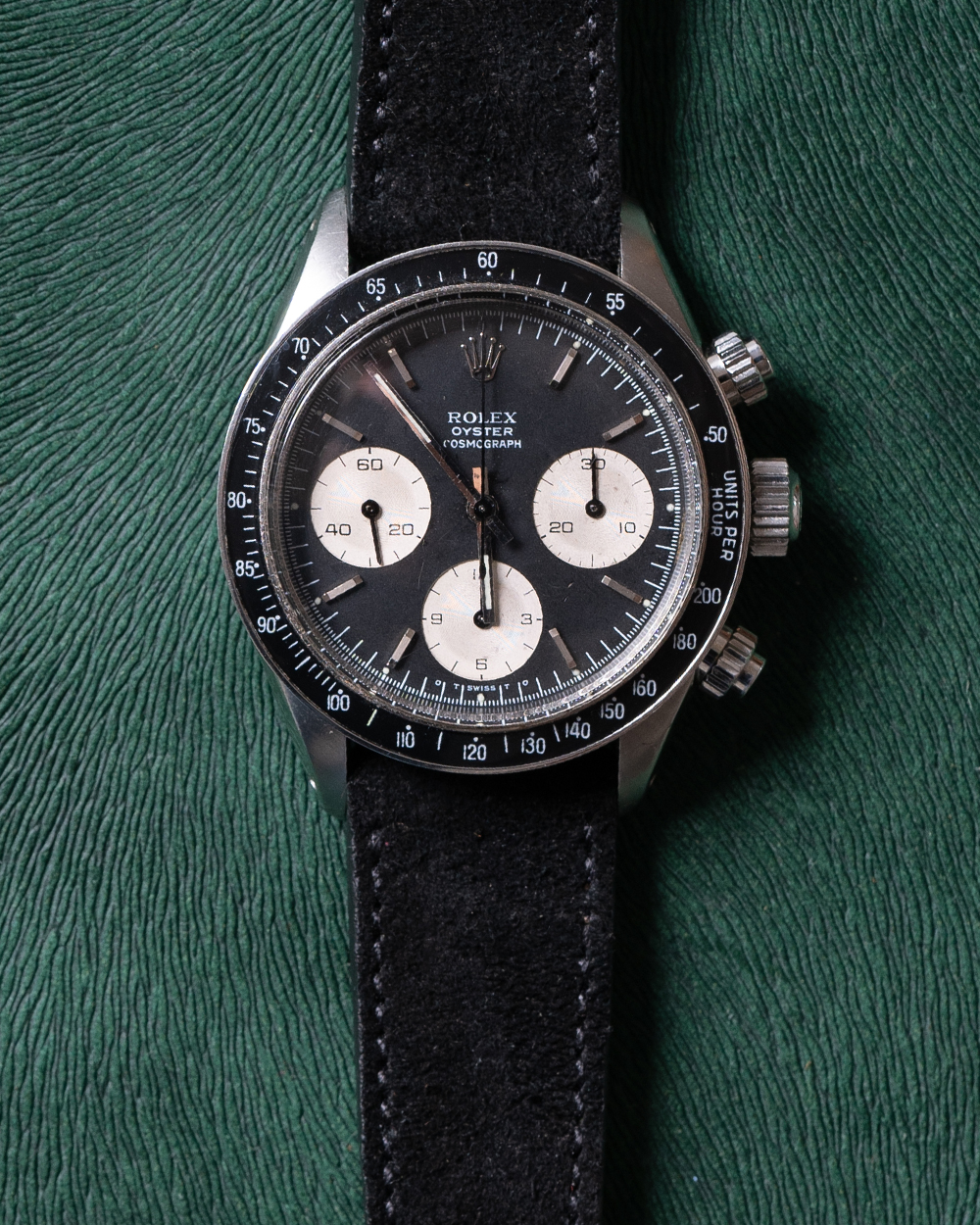 Pulseira de Camurça Preto