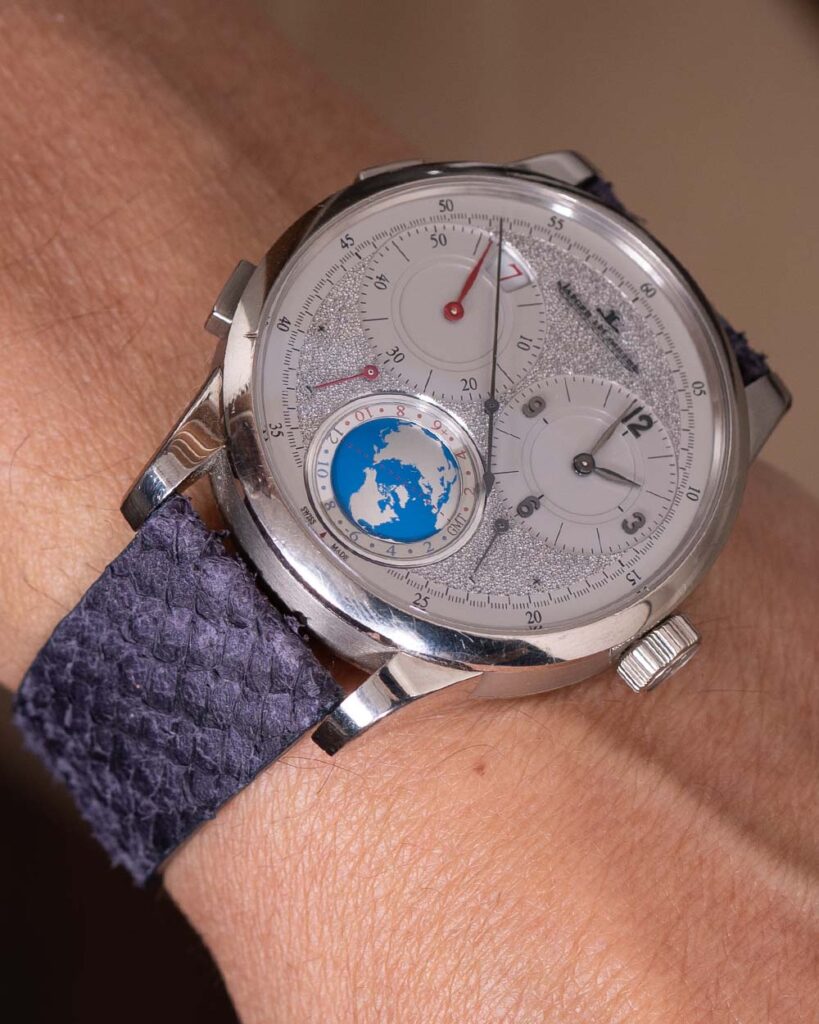 Pulseira de Corvina Azul