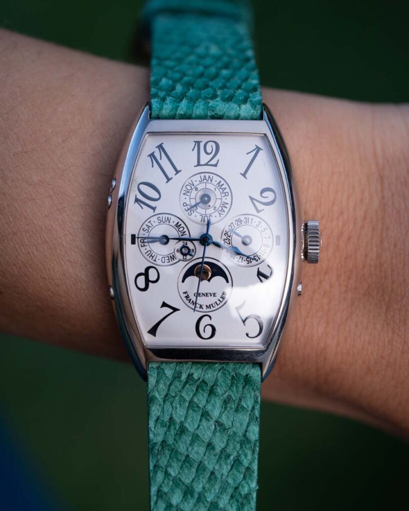 Pulseira de Corvina Esmeralda
