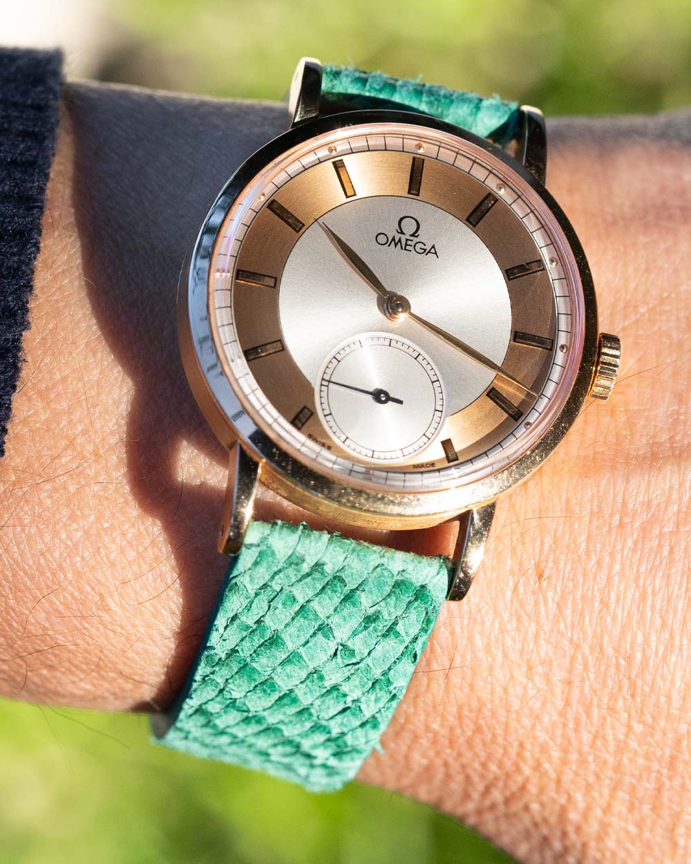 Pulseira de Corvina Esmeralda