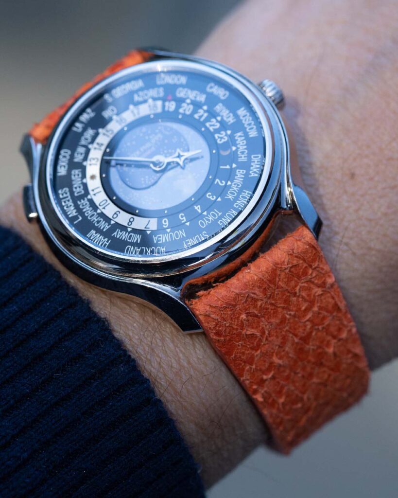 Pulseira de Corvina Laranja