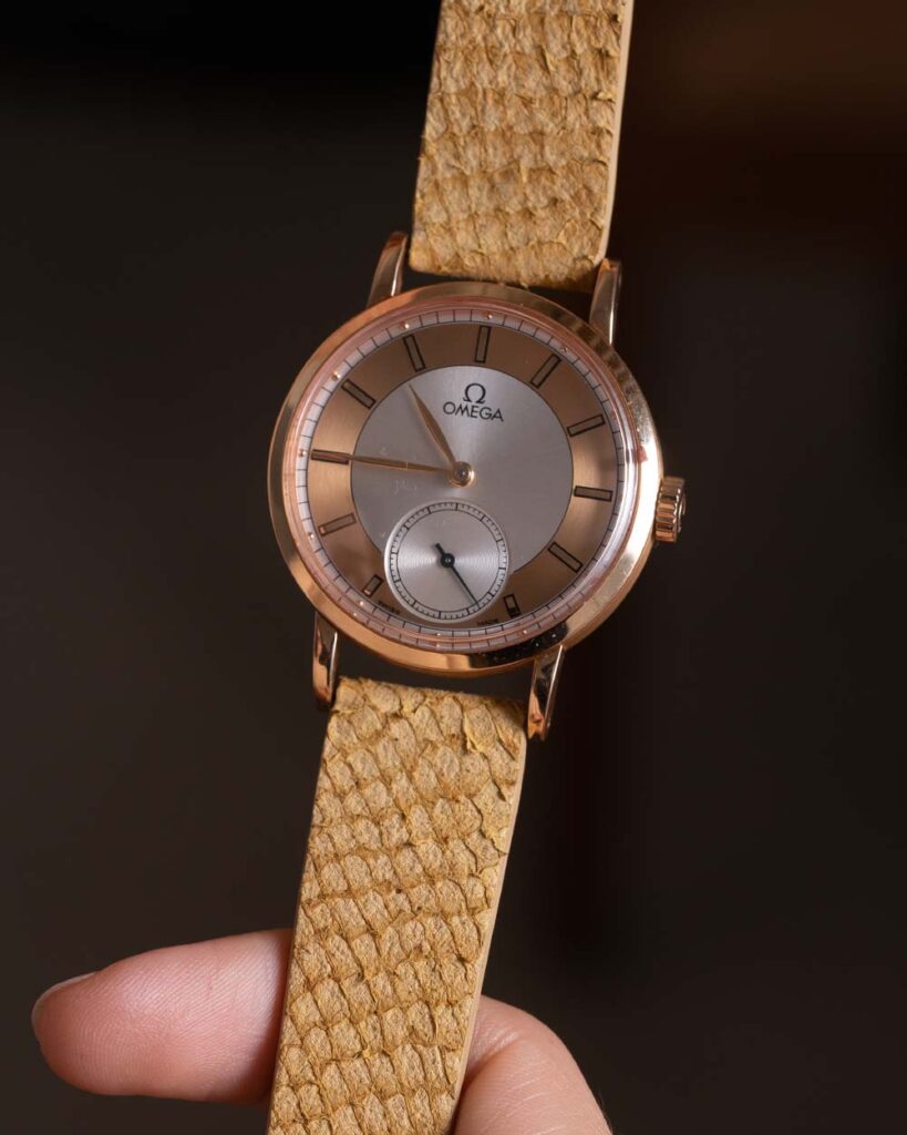 Pulseira de Corvina Ocre