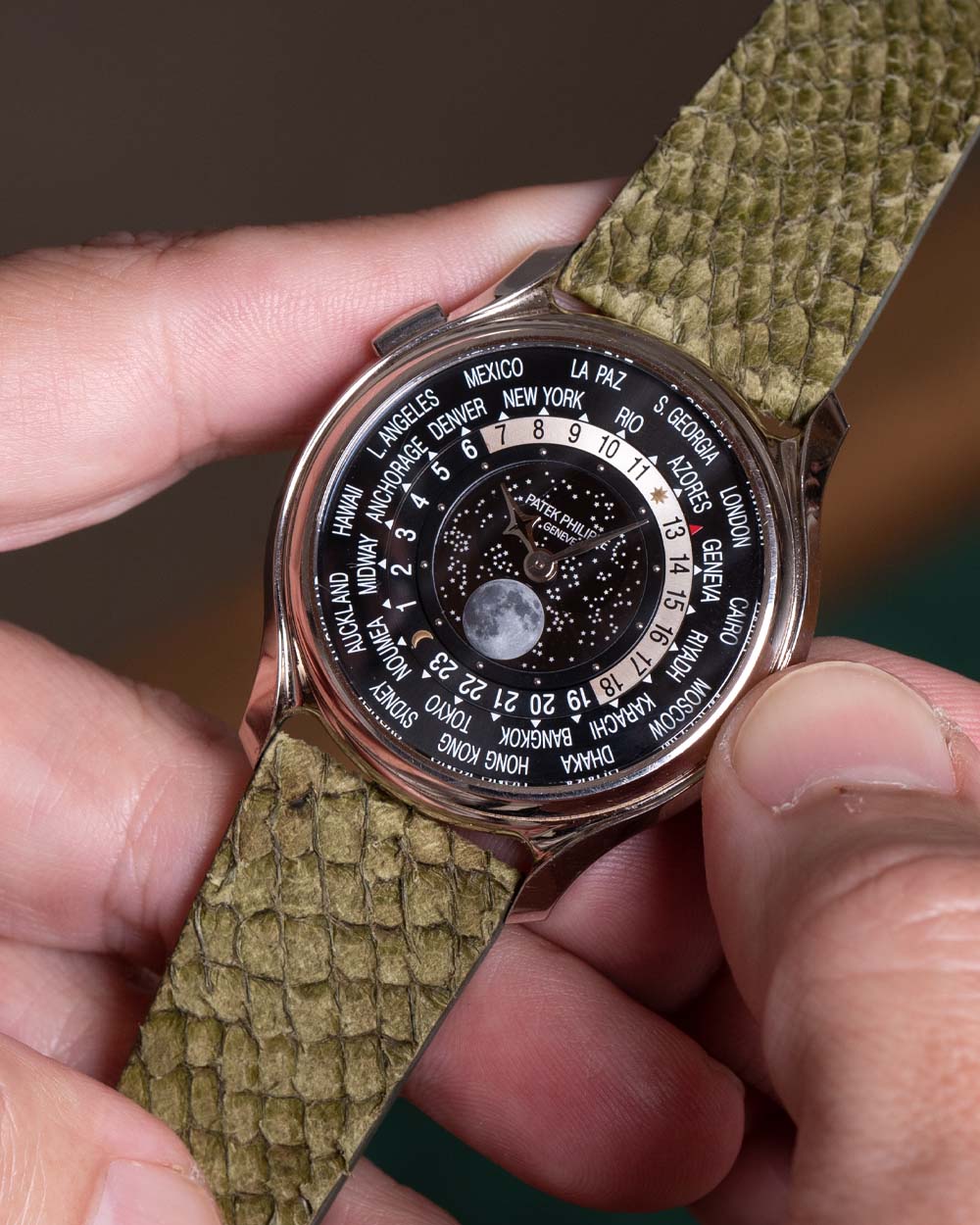 Pulseira de Corvina Oliva