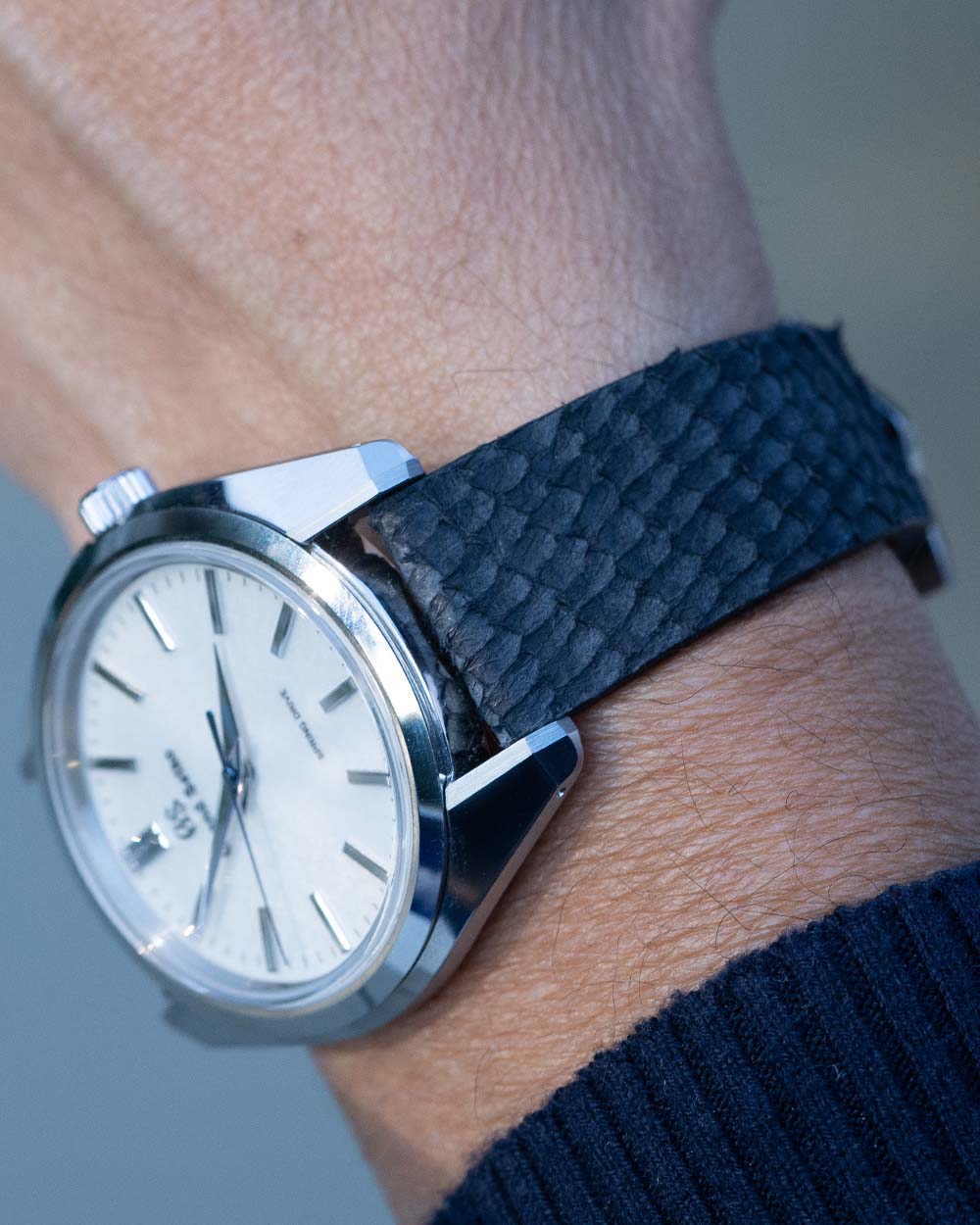 Pulseira de Corvina Preto