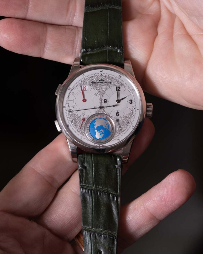 Pulseira de Crocodilo Musgo