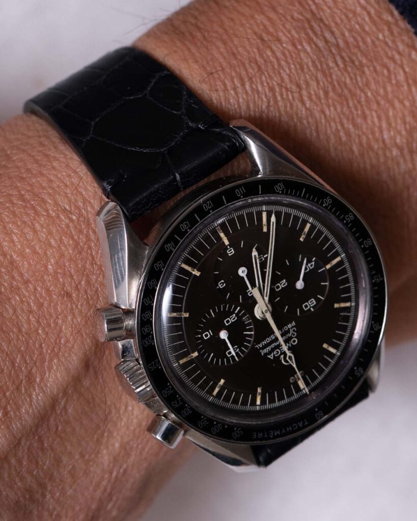 Pulseira de Crocodilo Preto