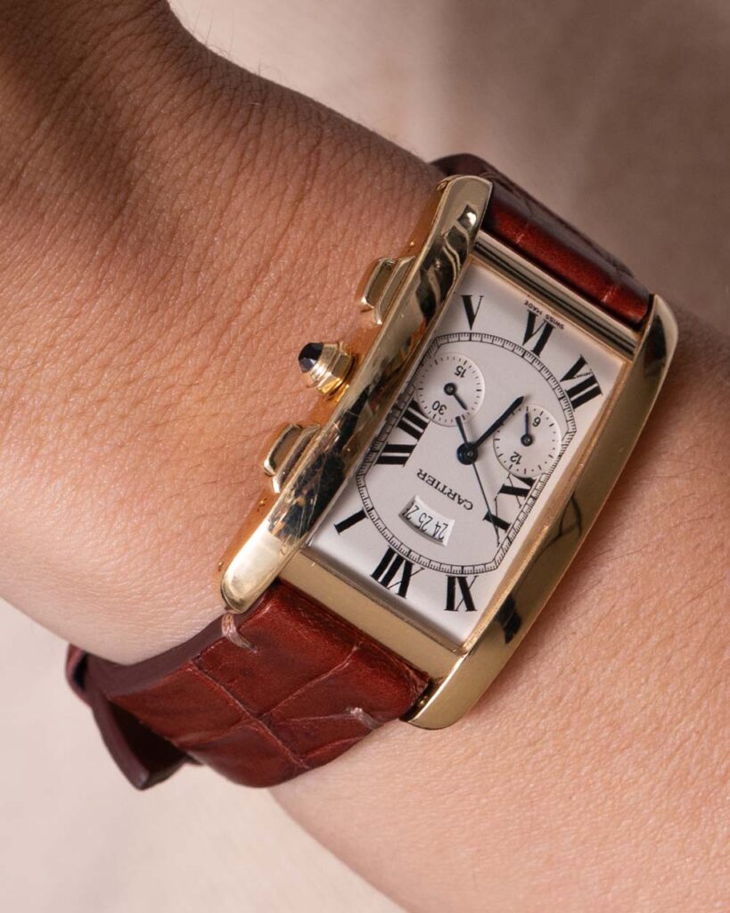 Pulseira de Crocodilo Whisky