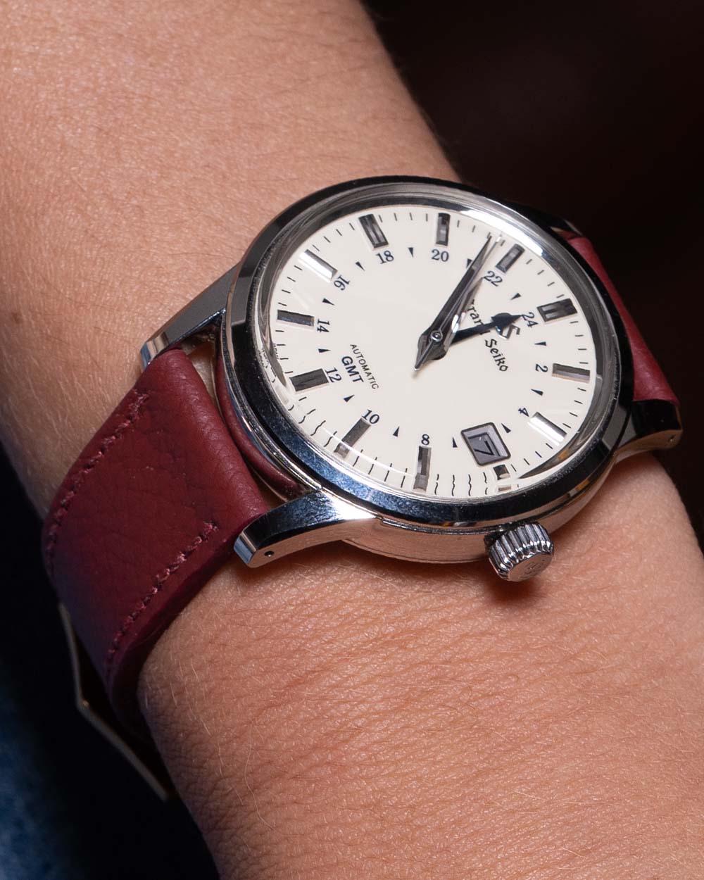 Pulseira de Interlagos Bordô