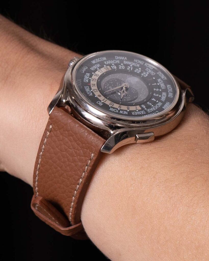 Pulseira de Interlagos Conhaque