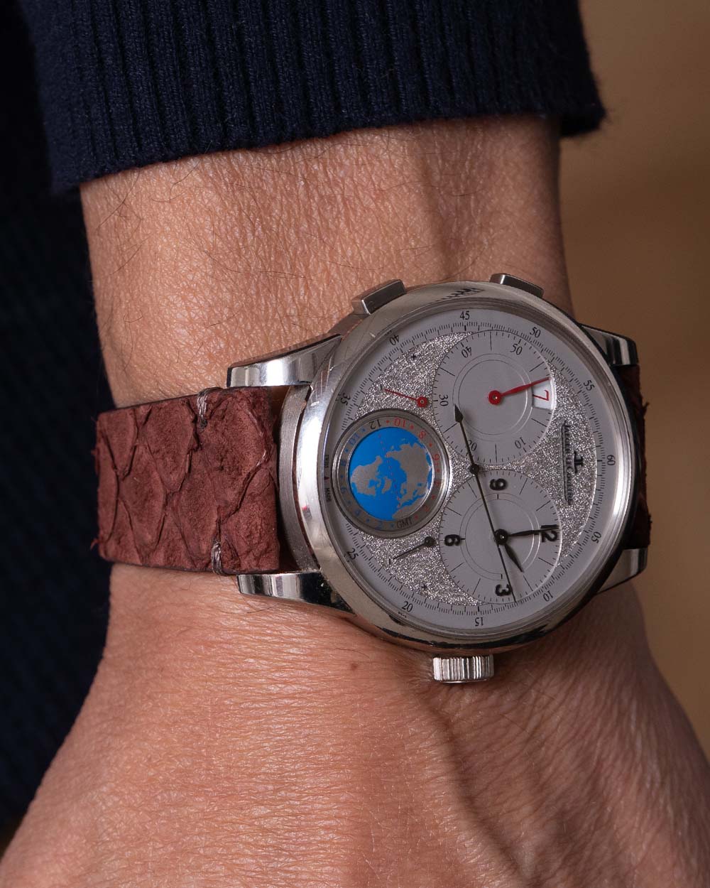 Pulseira de Tilápia Marrom