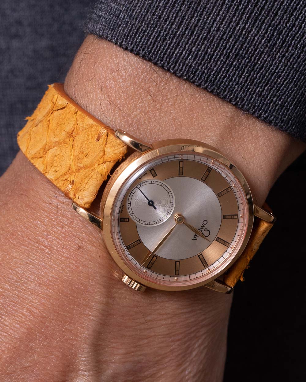 Pulseira de Tilápia Mostarda