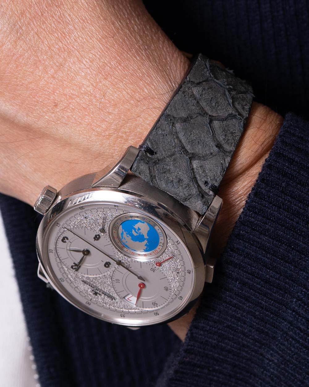Pulseira de Tilápia Preto