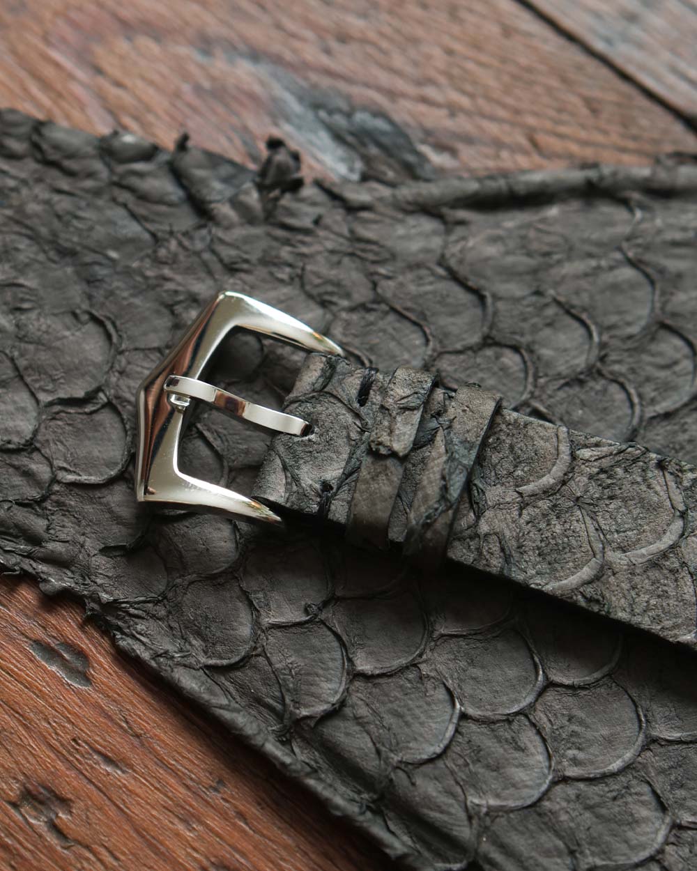 Pulseira de Tilápia Preto