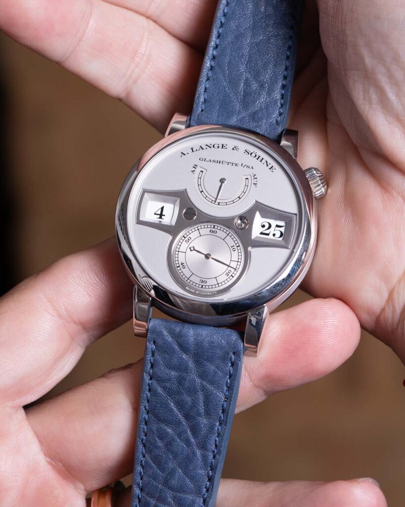 Pulseira de Togo Azul