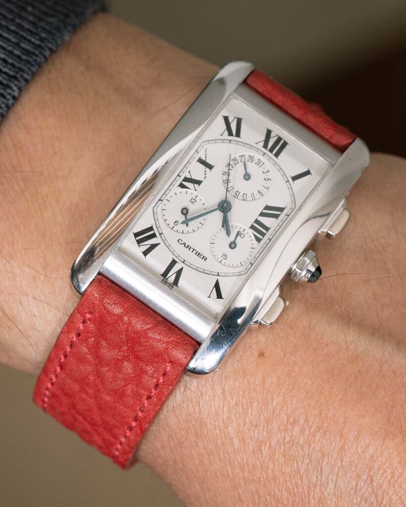 Pulseira de Togo Vermelho