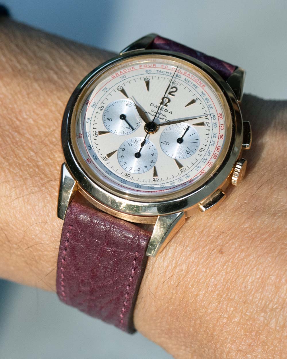 Pulseira de Togo Vinho
