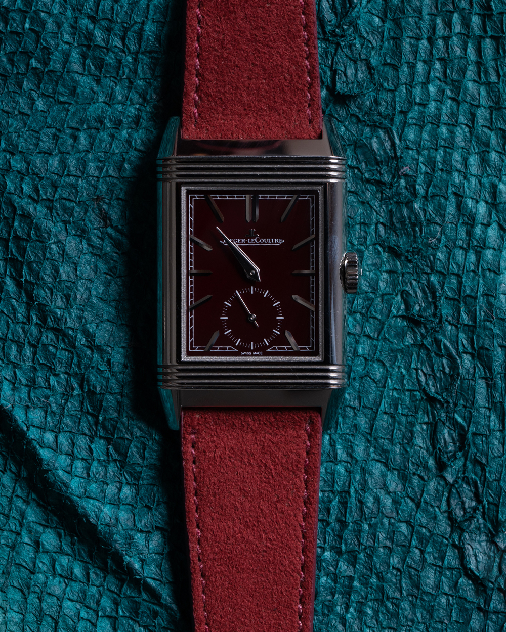 Pulseira de Alcântara Bordô - Imagem 2