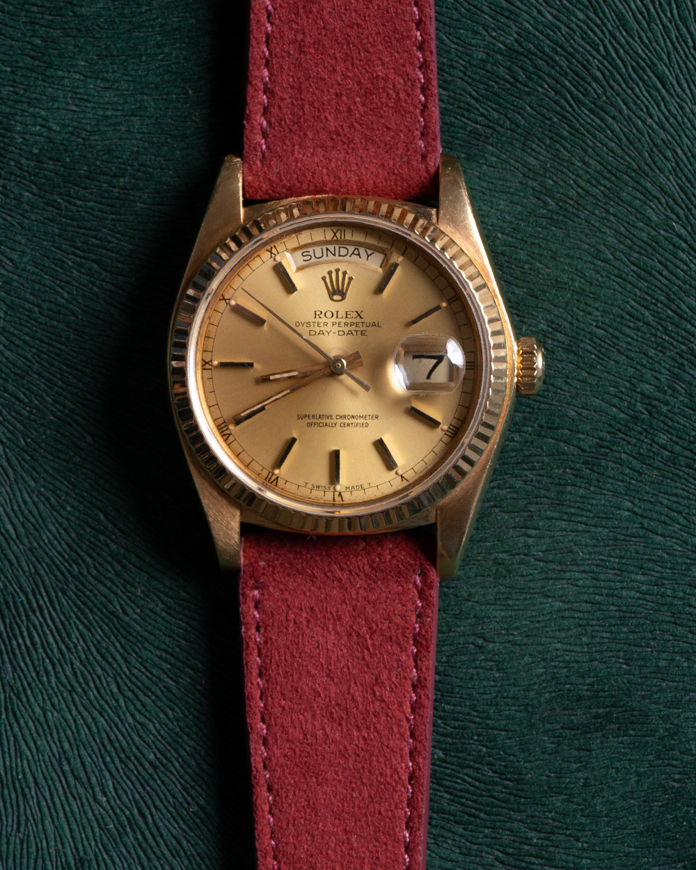 Pulseira de Alcântara Bordô