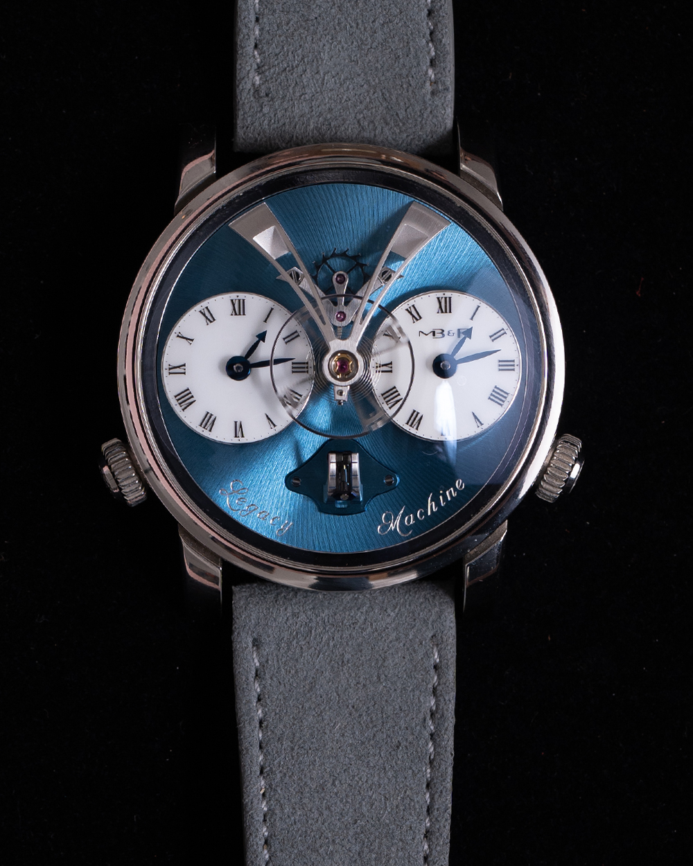 Pulseira de Alcântara Cinza