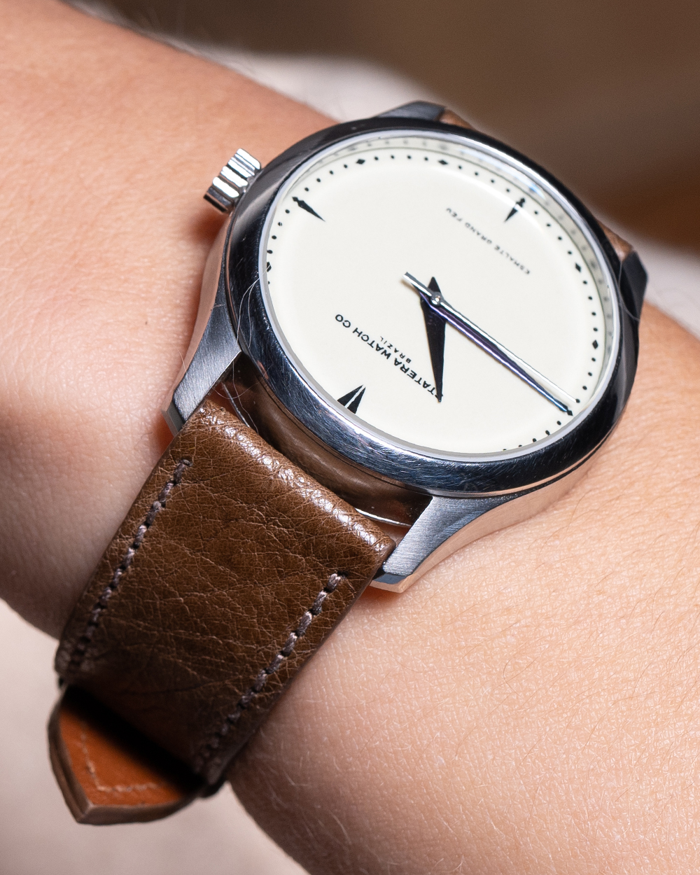 Pulseira de Avestruz Barriga - Imagem 6