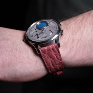 Pulseira de Avestruz Barriga