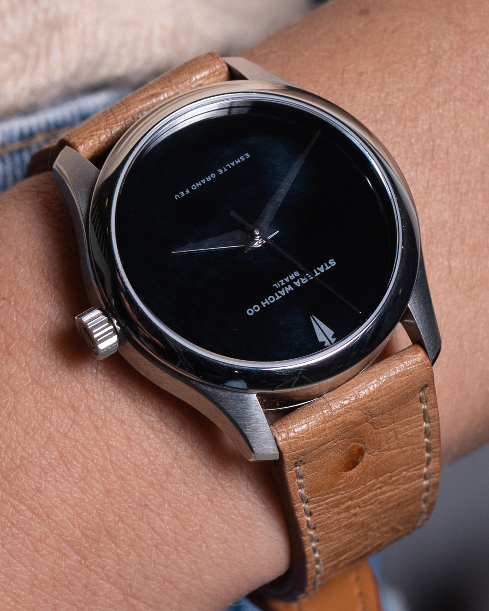 Pulseira de Avestruz Corpo - Imagem 4