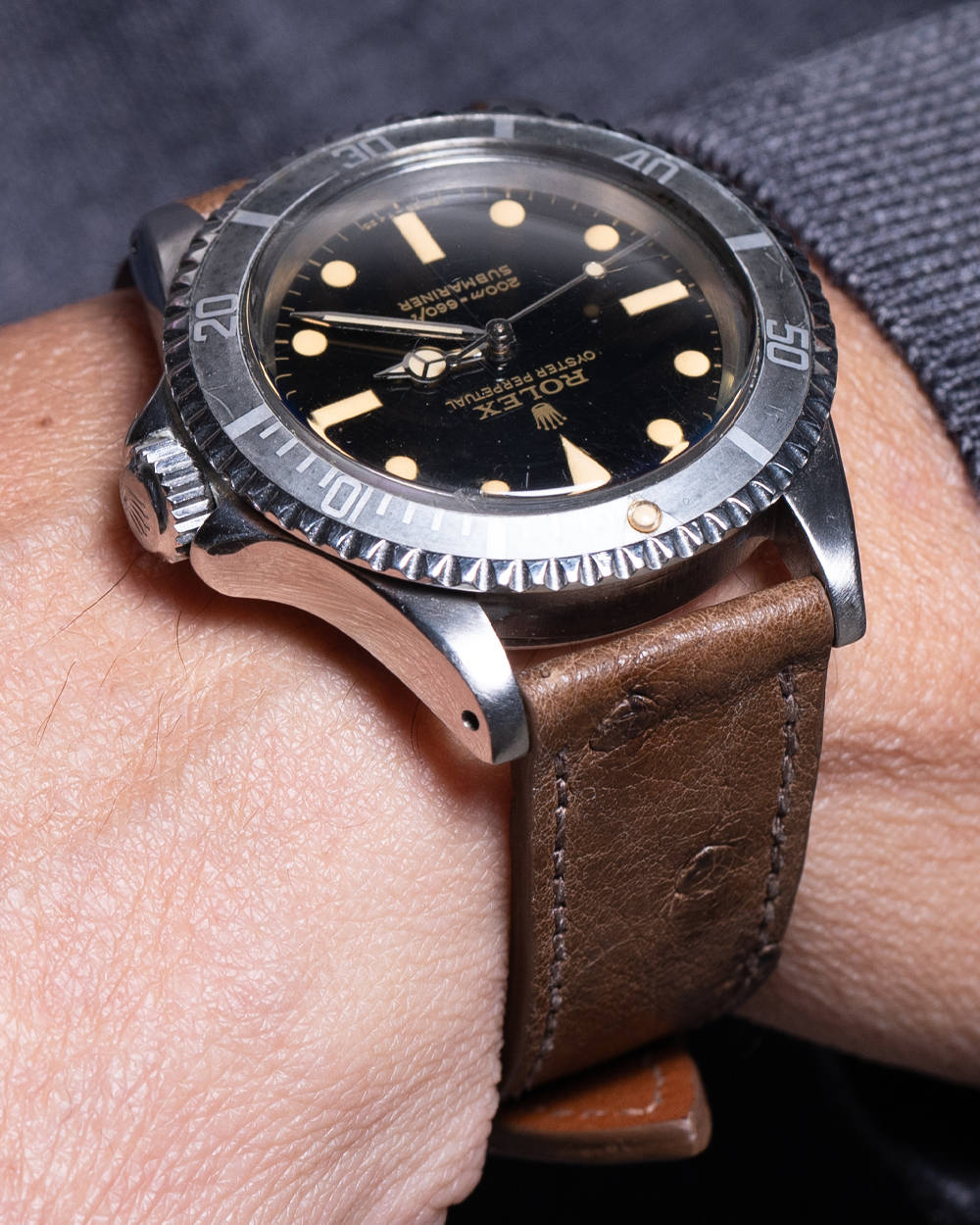 Pulseira de Avestruz Corpo - Imagem 5