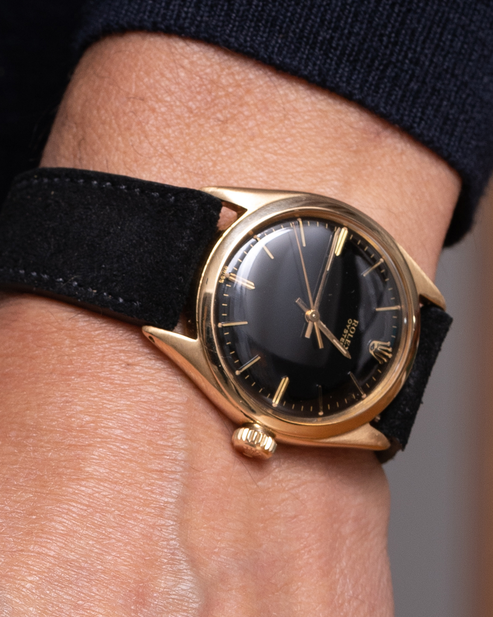 Pulseira de Camurça Preto - Imagem 2