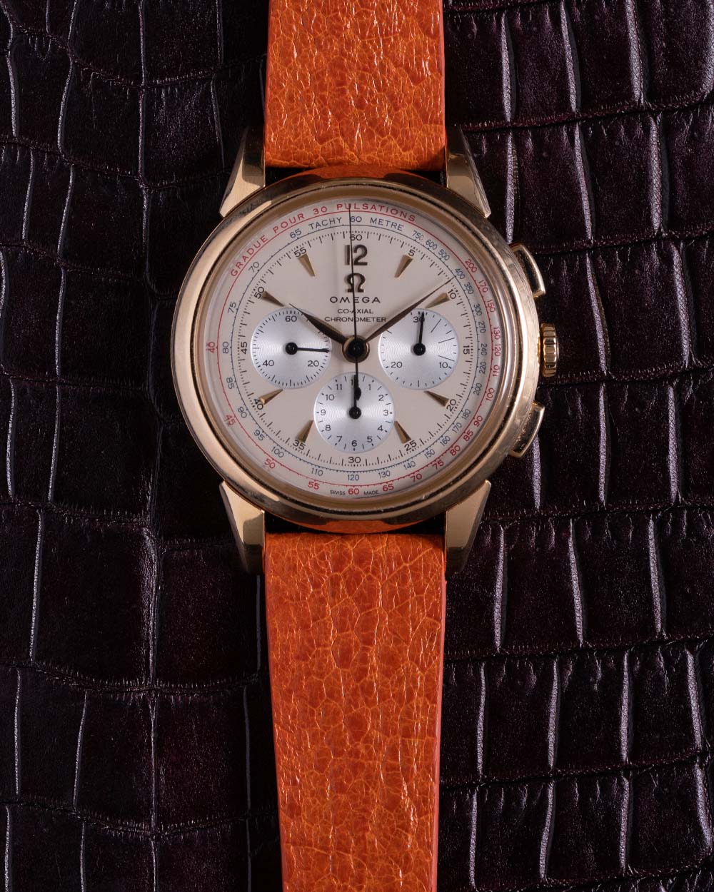 Pulseira de Canela de Avestruz Laranja - Imagem 3