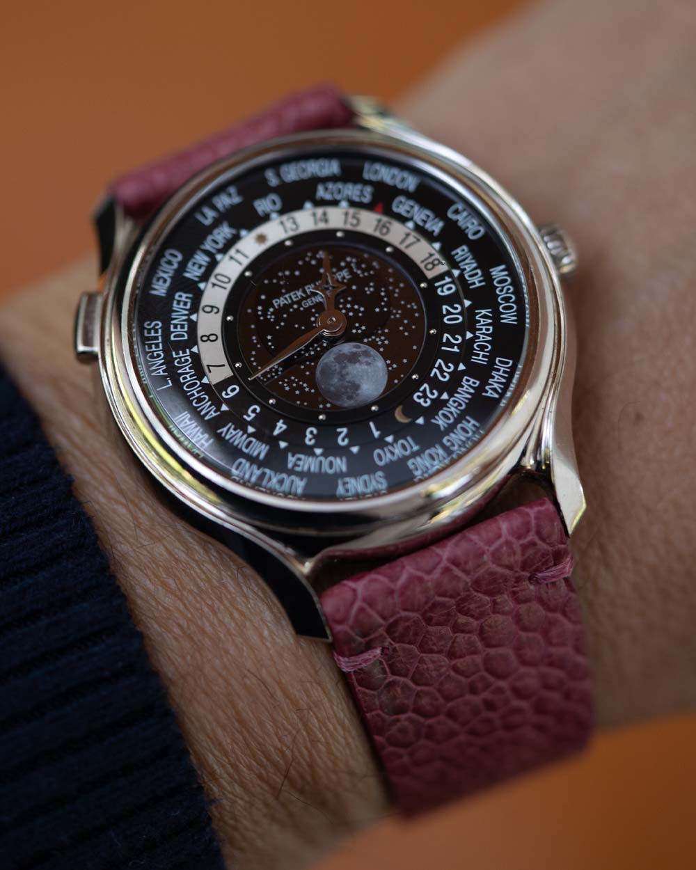 Pulseira de Canela de Avestruz Rosa - Imagem 2