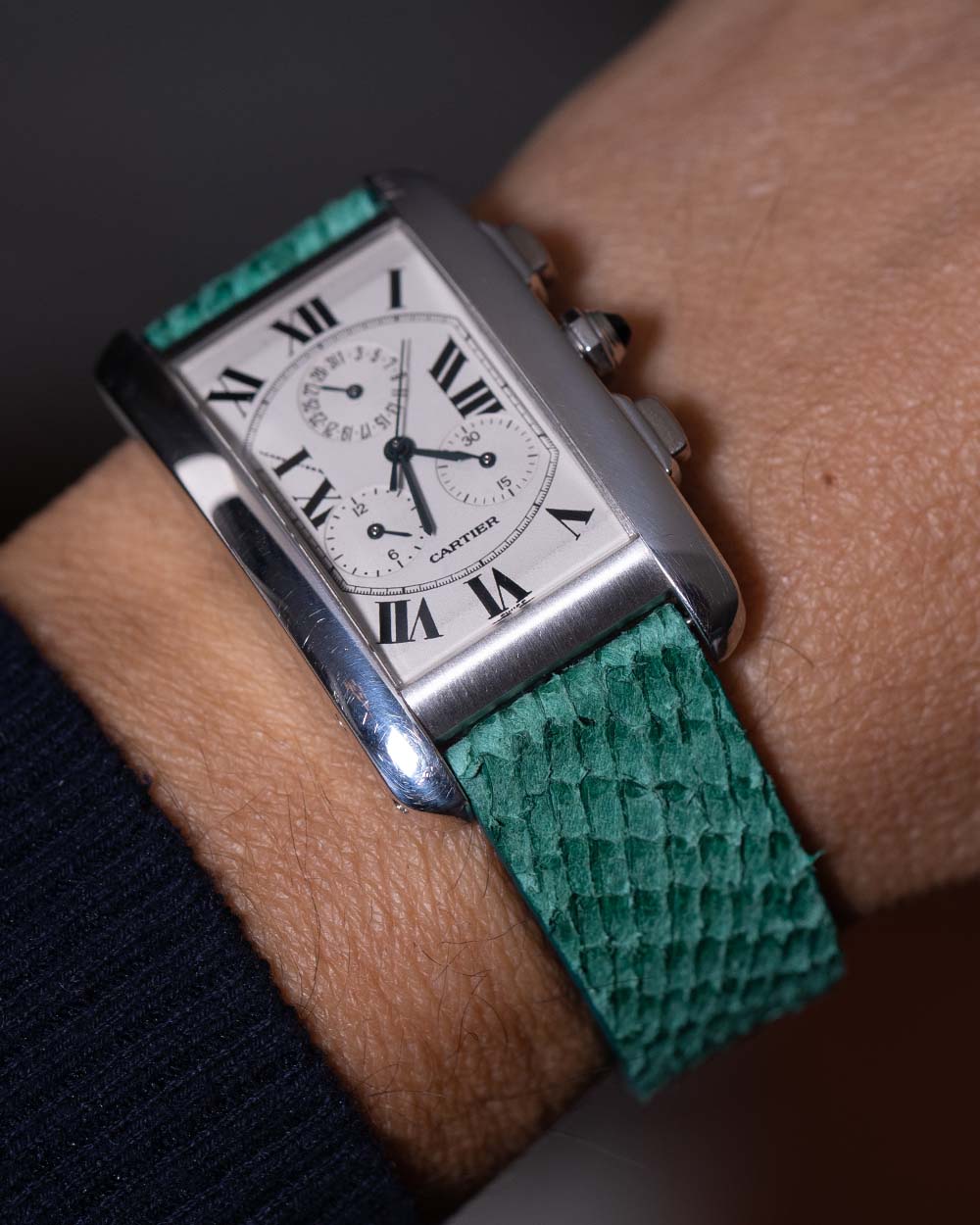 Pulseira de Corvina Esmeralda - Imagem 3