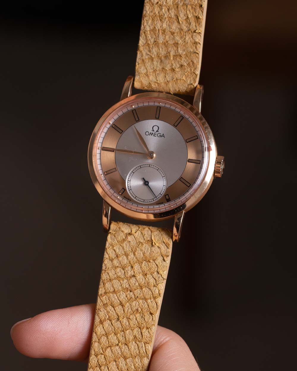 Pulseira de Corvina Ocre