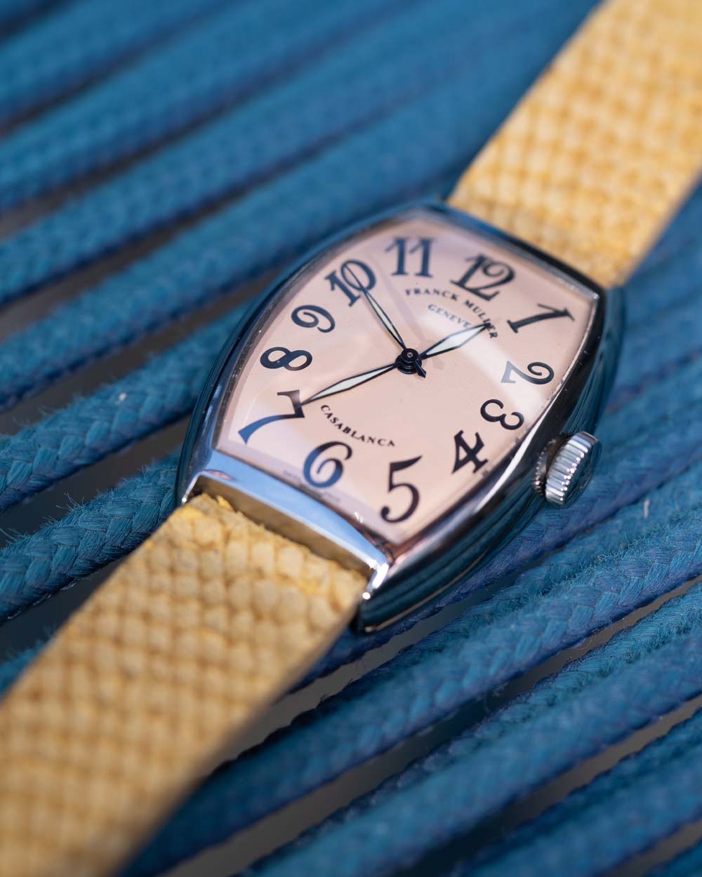 Pulseira de Corvina Ocre - Imagem 2
