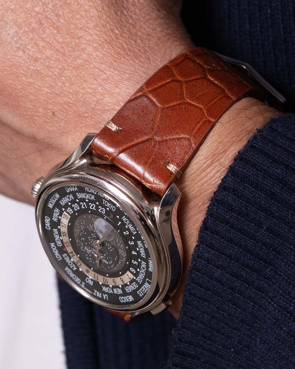 Pulseira de Crocodilo